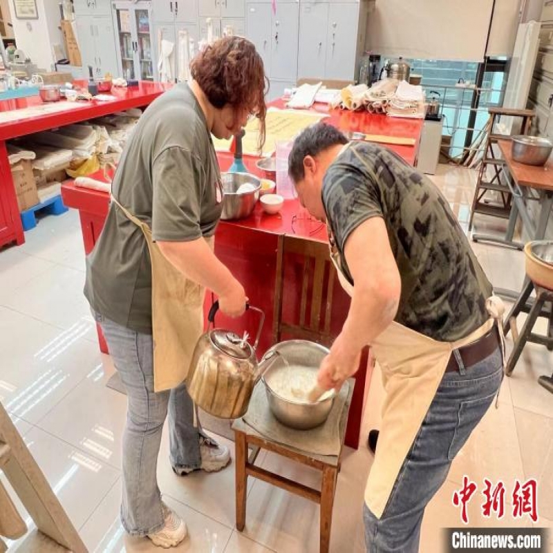 用中國智慧為博物館藏品進行“外科手術(shù)”