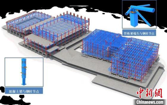 天津用BIM技術(shù)智慧化打造“近零排放”典范 年減排約189噸(圖2)